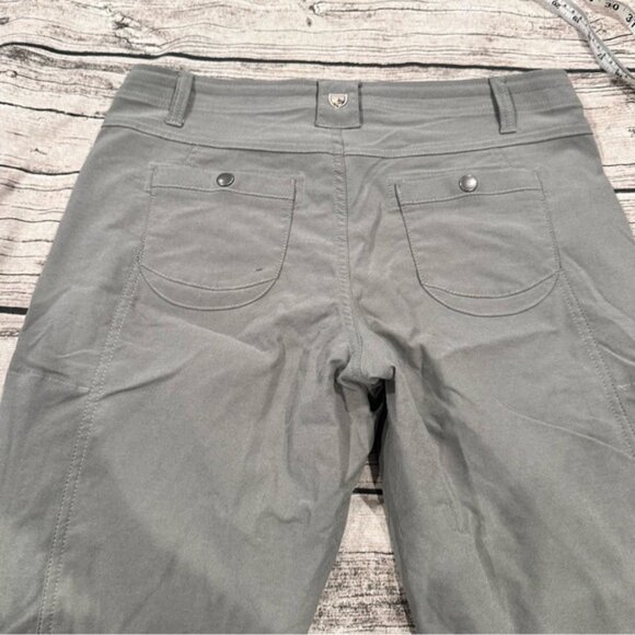 Kuhl Gray / Taupe Hiking Pants Size 10 Short - Picture 7 of 8